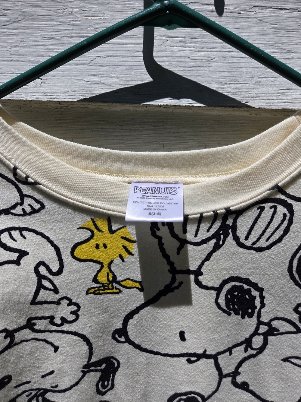Snoopy And Woodstock Sweatshirt